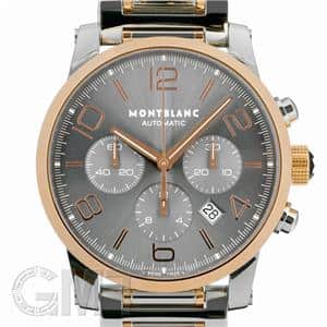 Montblanc タイムウォーカークロノグラフセール中 新品)MONTBLANC モンブラン タイムウォーカー クロノグラフ