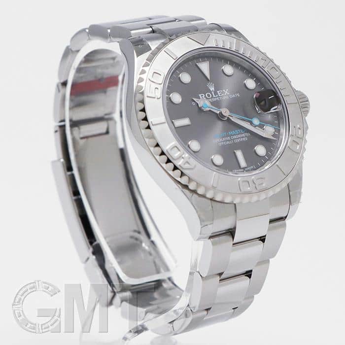 新品)ROLEX ロレックス ヨットマスター 37 268622 ダークロジウム ノー