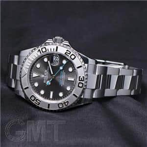 ROLEX ロレックス ヨットマスター 37 268622 ダークロジウム ノークラウン メイン