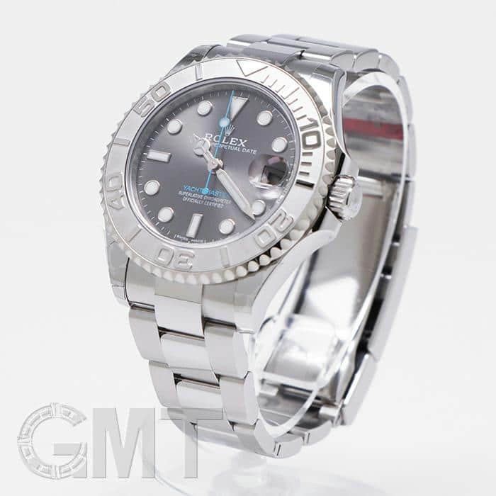新品)ROLEX ロレックス ヨットマスター 37 268622 ダークロジウム ノー