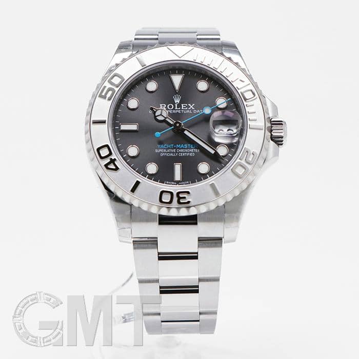 新品)ROLEX ロレックス ヨットマスター 37 268622 ダークロジウム ノー