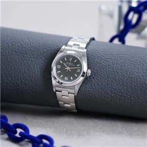 ROLEX ロレックス オイスターパーペチュアル 76080 ブラック369　Y番 メイン