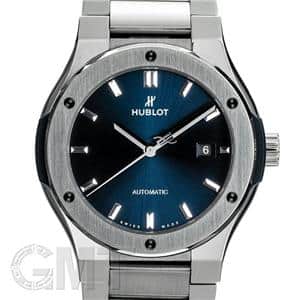 HUBLOT ウブロ クラシック フュージョン チタニウム ブルー 548.NX.7170.NX メイン