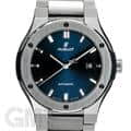 HUBLOT ウブロ クラシック フュージョン チタニウム ブルー 548.NX.7170.NX