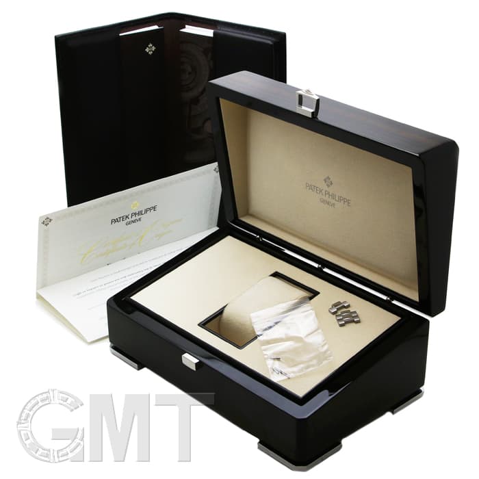 【新品未使用】PATEK PHILIPPE パテックフィリップ ノート (箱付) 委託)PATEK PHILIPPEパテック・フィリップ ノーチラス トラベルタイム