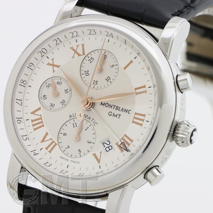 新品)MONTBLANC モンブラン スター クロノグラフ GMT オートマティック