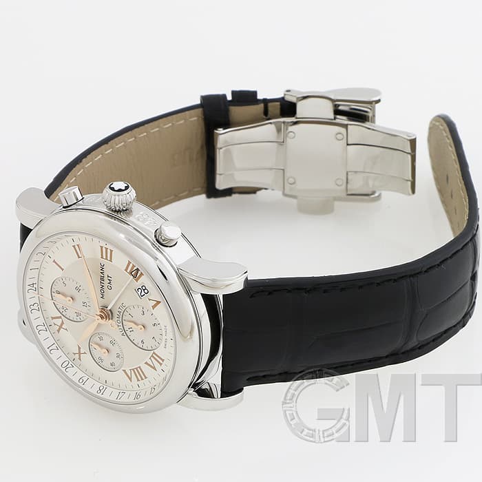 新品)MONTBLANC モンブラン スター クロノグラフ GMT オートマティック 