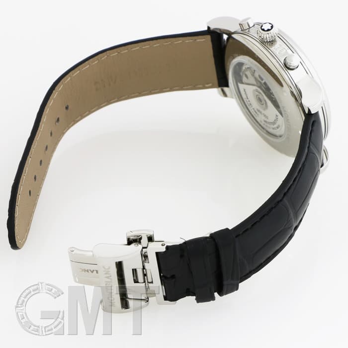 新品)MONTBLANC モンブラン スター クロノグラフ GMT オートマティック