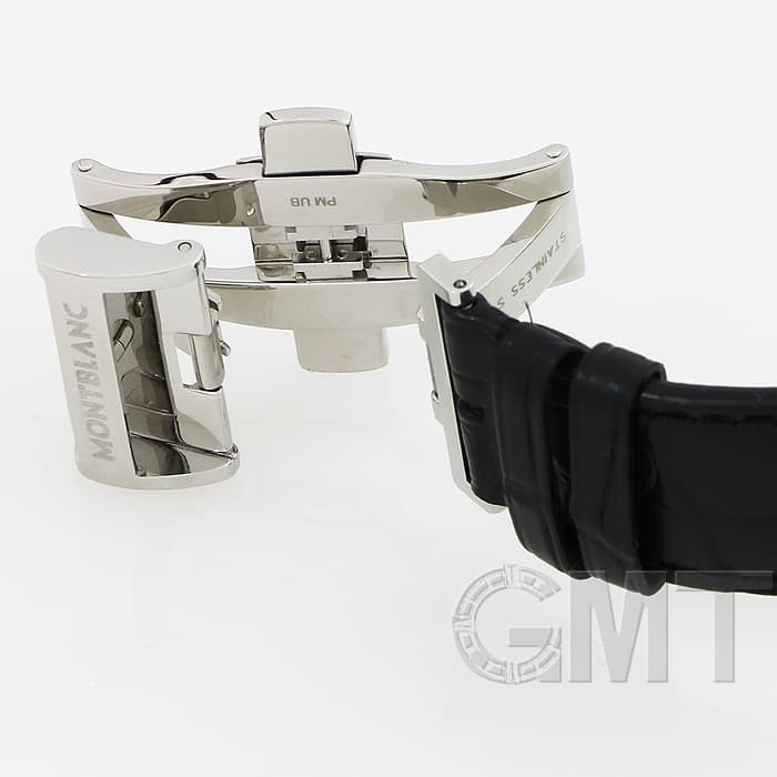 新品)MONTBLANC モンブラン スター クロノグラフ GMT オートマティック