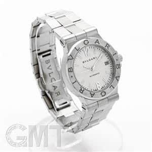 BVLGARI ブルガリ ディアゴノ 35mm シルバー DG35C6SSD メイン