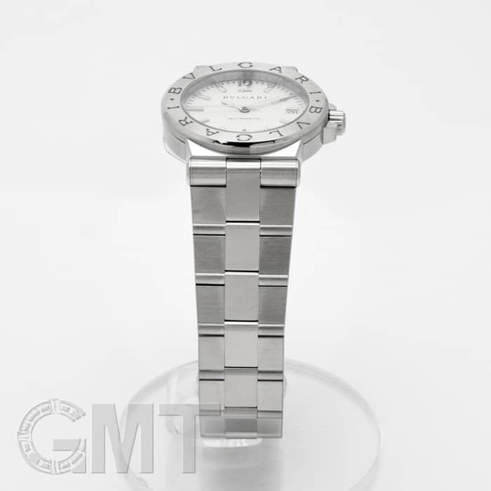 新品)BVLGARI ブルガリ ディアゴノ 35mm シルバー DG35C6SSD（商品ID