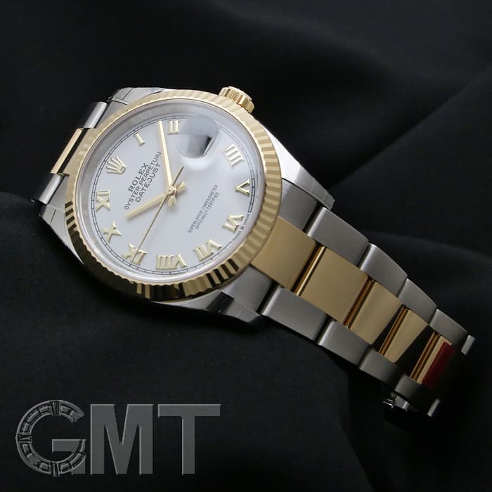 中古)ROLEX ロレックス デイトジャスト 36 126200 ホワイト