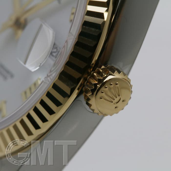新品)ROLEX ロレックス デイトジャスト 36 126233 ホワイトローマ