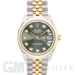 ROLEX ロレックス デイトジャスト 31 278273G オリーブグリーン ジュビリーブレスレット メイン