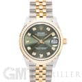 ROLEX ロレックス デイトジャスト 31 278273G オリーブグリーン ジュビリーブレスレット