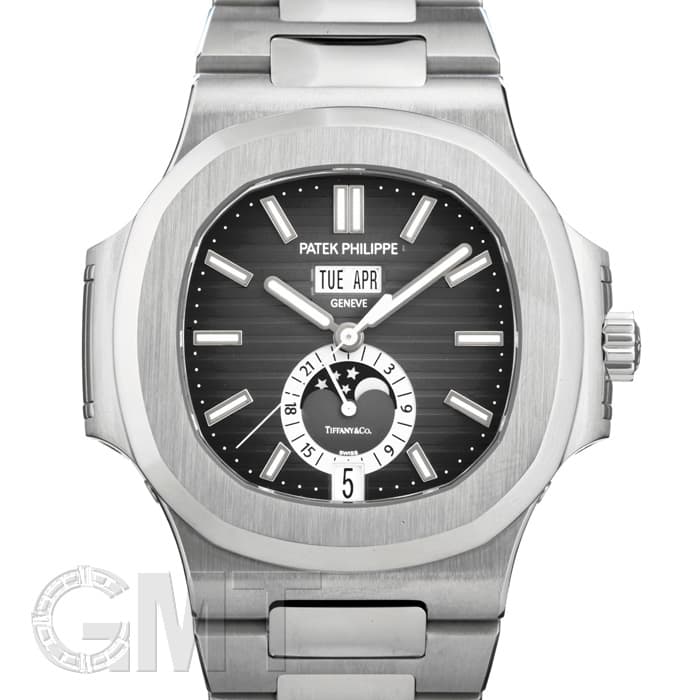 未使用)PATEK PHILIPPEパテック・フィリップ ノーチラス アニュアル