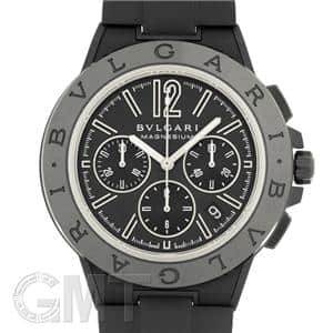 BVLGARI ブルガリ ディアゴノ マグネシウム クロノグラフ DG42BSMCVDCH ブラックラッカーダイヤル メイン