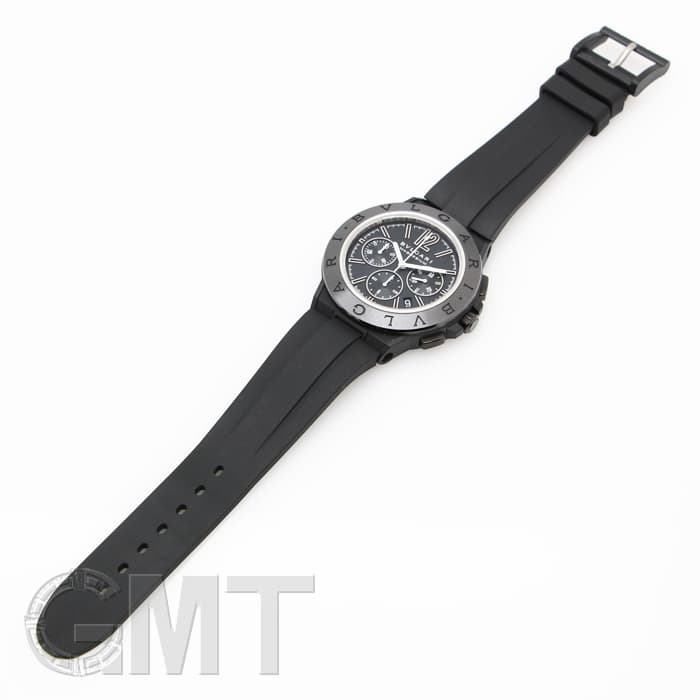 中古)BVLGARI ブルガリ ディアゴノ マグネシウム クロノグラフ