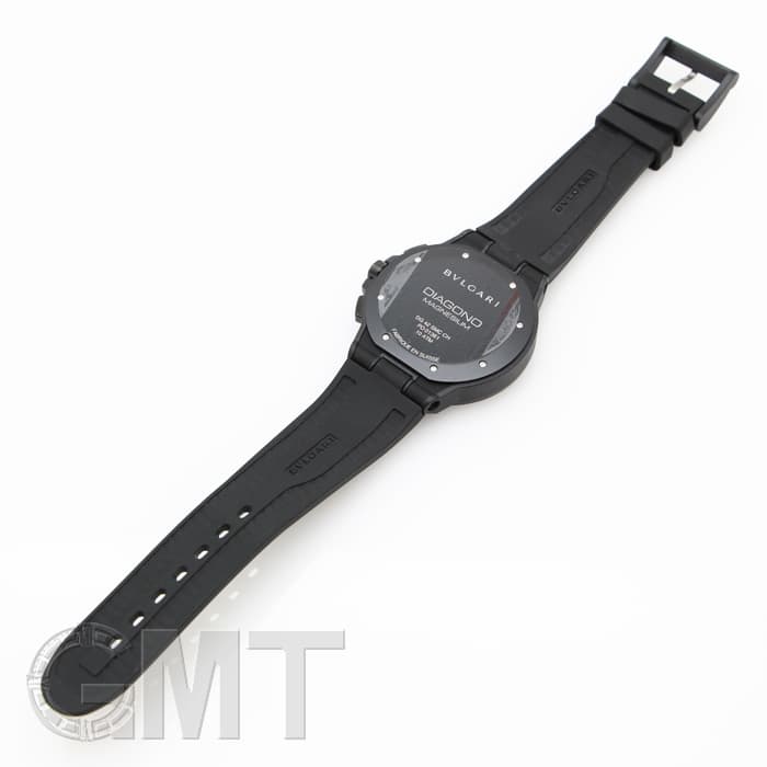 中古)BVLGARI ブルガリ ディアゴノ マグネシウム クロノグラフ
