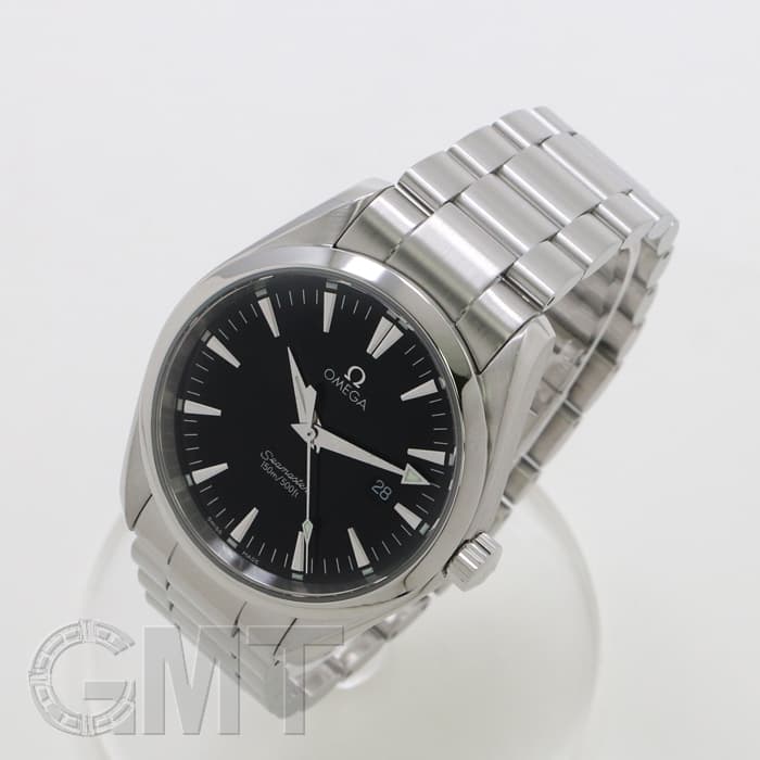 中古)OMEGA オメガ シーマスター アクアテラ クォーツ 2517.50（商品ID