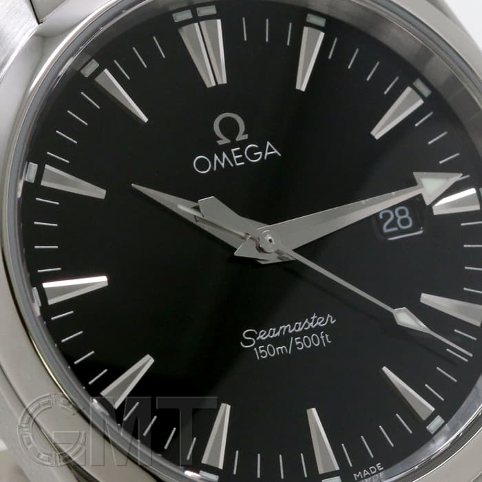 中古)OMEGA オメガ シーマスター アクアテラ クォーツ 2517.50（商品ID