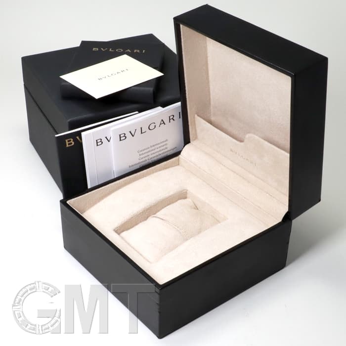 中古)BVLGARI ブルガリ ディアゴノ アルミニウム クロノグラフ
