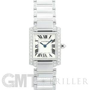 CARTIER カルティエ タンク フランセーズSM WE1002SF ホワイトゴールド メイン