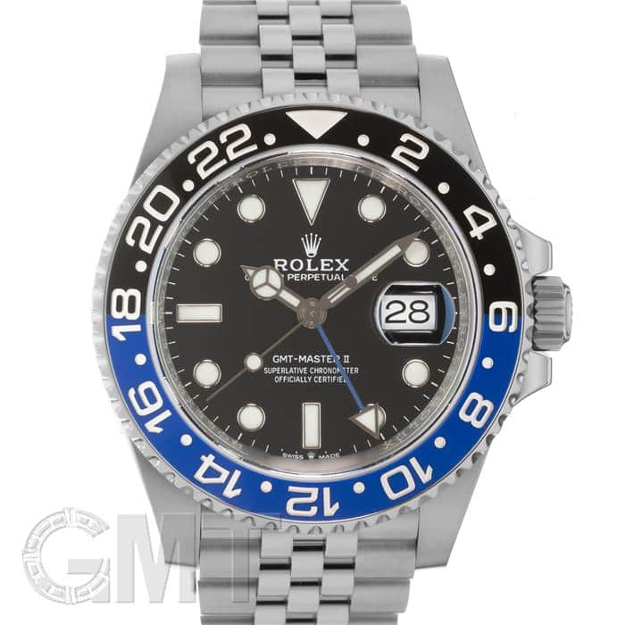 中古)ROLEX ロレックス GMTマスター II 126710BLNR ジュビリー