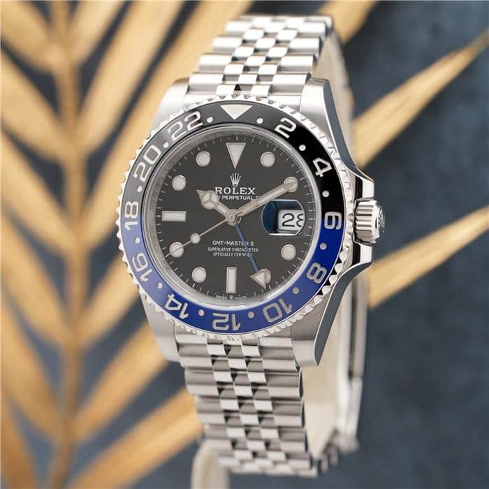 中古)ROLEX ロレックス GMTマスター II 126710BLNR ジュビリー