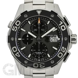 TAG HEUER タグ・ホイヤー アクアレーサー 500M クロノグラフ CAJ2110.BA0872 ブラック メイン