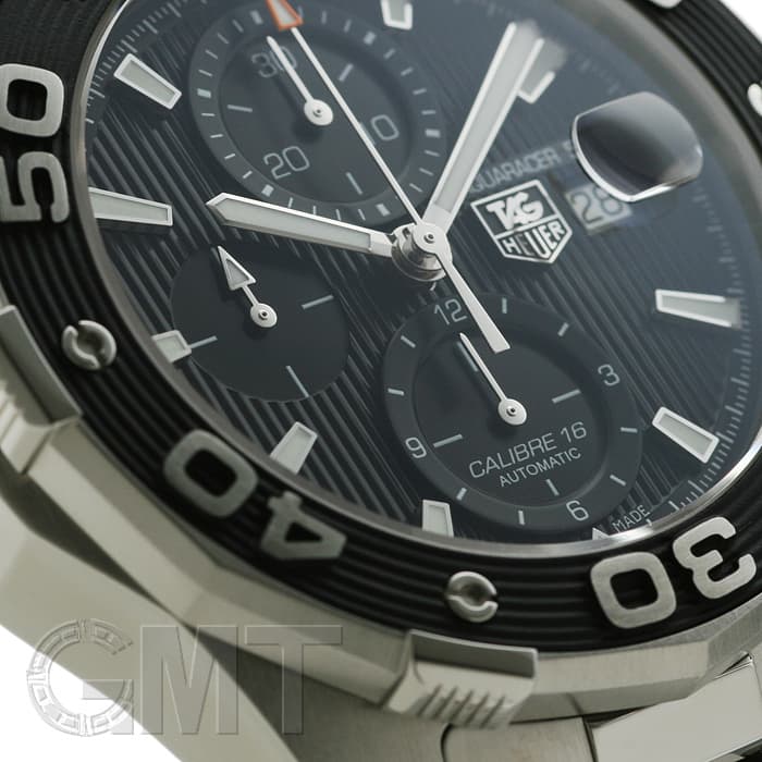 新品)TAG HEUER タグ・ホイヤー アクアレーサー 500M クロノグラフ