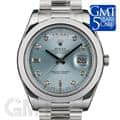 ROLEX ロレックス デイデイトII 218206A アイスブルー