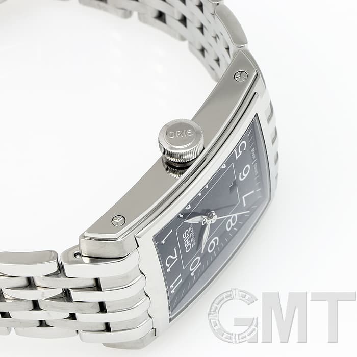 新品)ORIS オリス レクタンギュラー デイト 561 7657 4034M ブラック