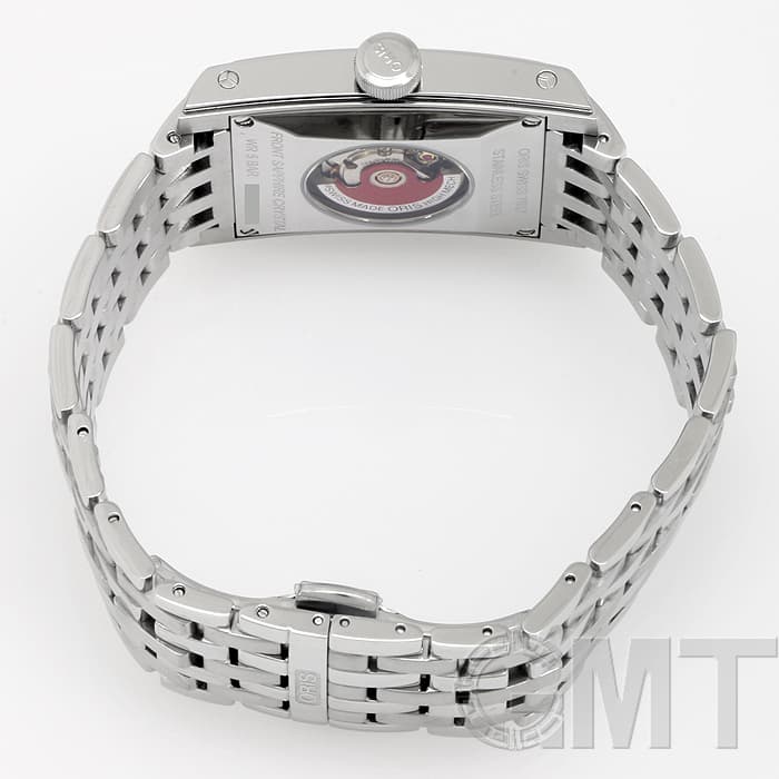 新品)ORIS オリス レクタンギュラー デイト 561 7657 4034M ブラック