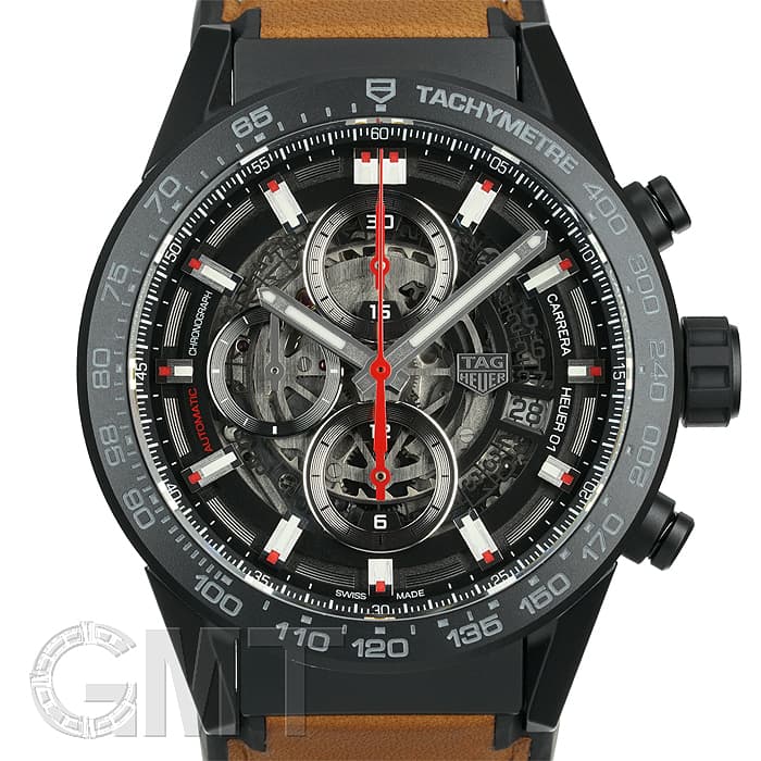 新品)TAG HEUER タグ・ホイヤー カレラ キャリバー ホイヤー01 クロノ
