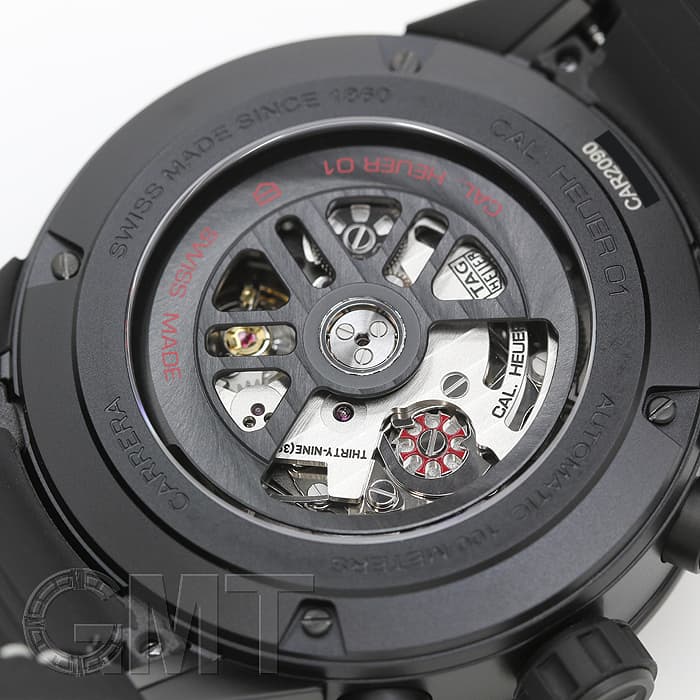 新品)TAG HEUER タグ・ホイヤー カレラ キャリバー ホイヤー01 クロノ