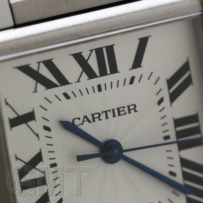 カルティエ CARTIER W51002Q3 タンクフランセーズ LM 自動巻き 中古)CARTIER カルティエ タンク フランセーズ LM W51002Q3（商品ID
