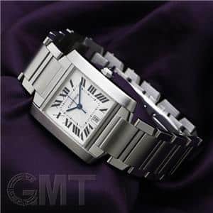 CARTIER カルティエ タンク フランセーズ LM W51002Q3 メイン
