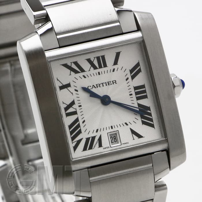 中古)CARTIER カルティエ タンク フランセーズ LM W51002Q3（商品ID