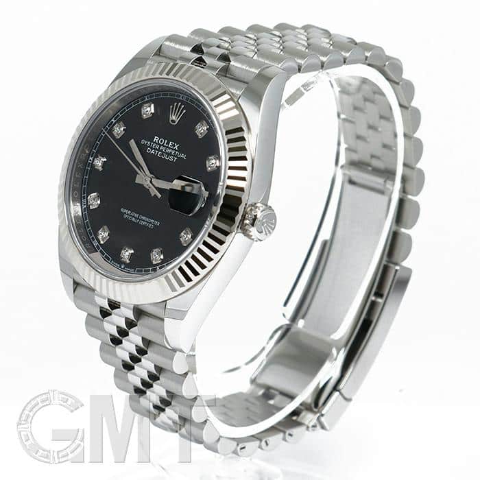 中古)ROLEX ロレックス デイトジャスト 41 126334G ブラック