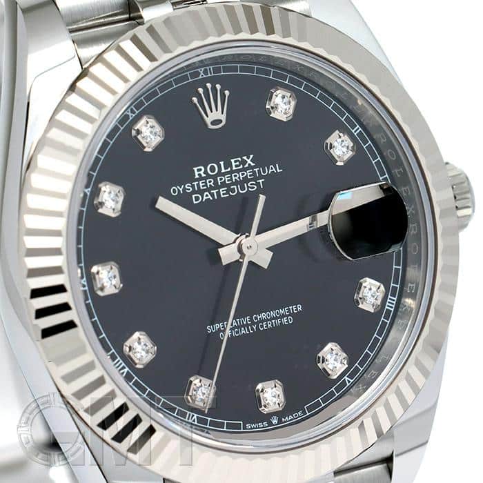 中古)ROLEX ロレックス デイトジャスト 41 126334G ブラック