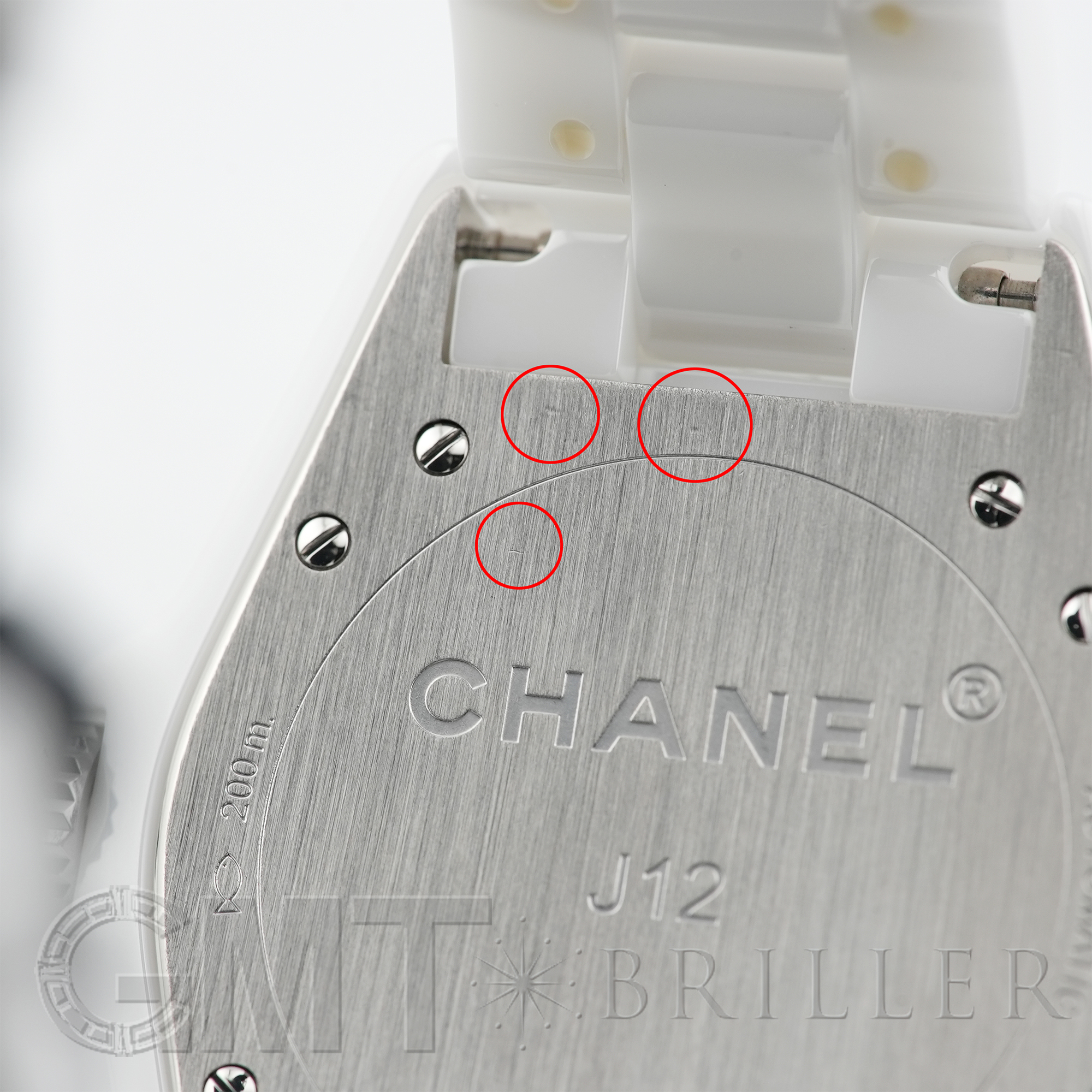 中古)CHANEL シャネル J12 H0970 ホワイトセラミック 38mm（商品ID