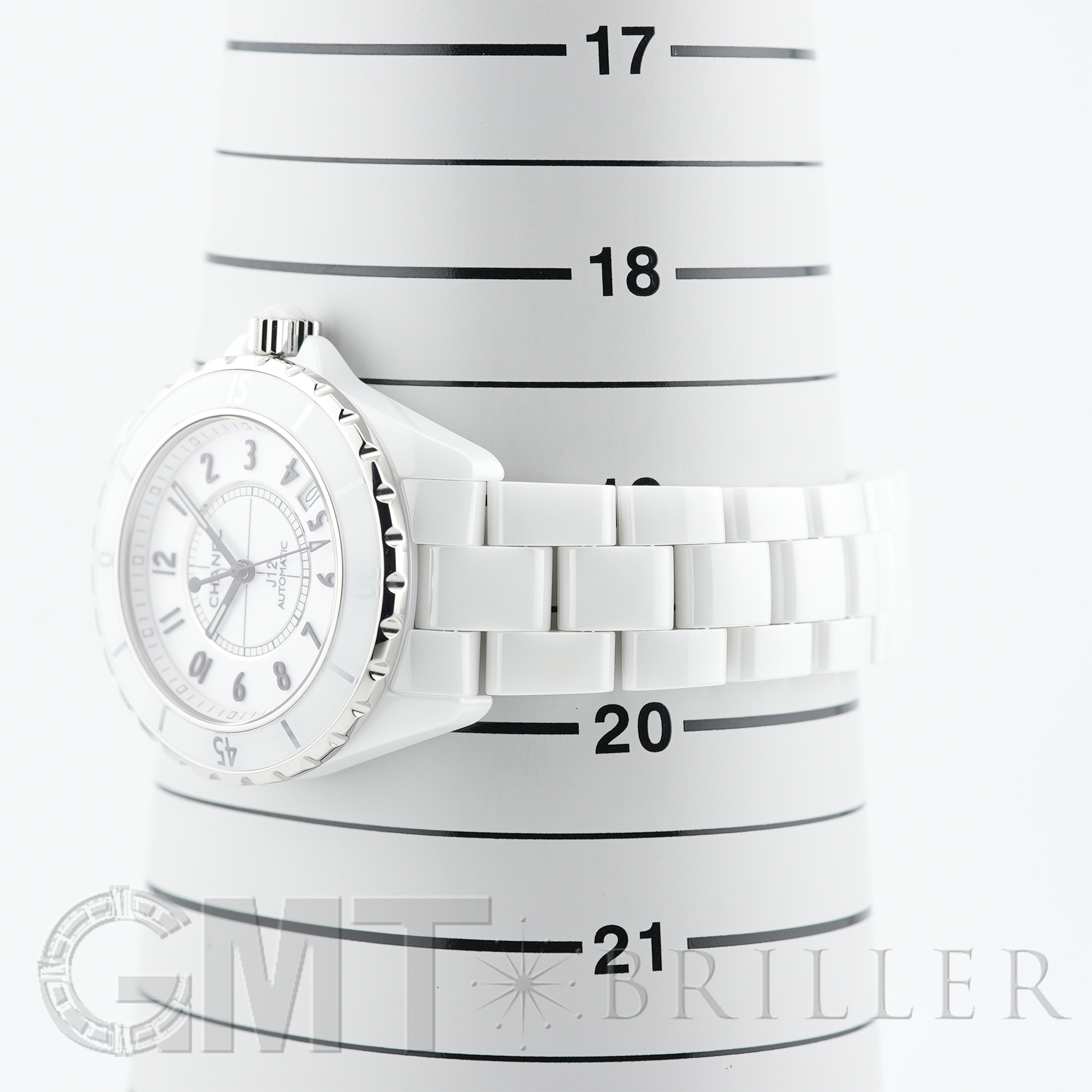 中古)CHANEL シャネル J12 H0970 ホワイトセラミック 38mm（商品ID