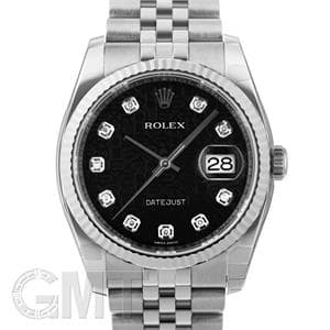 ROLEX ロレックス デイトジャスト 116234G ブラック コンピューター メイン