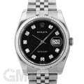 ROLEX ロレックス デイトジャスト 116234G ブラック コンピューター