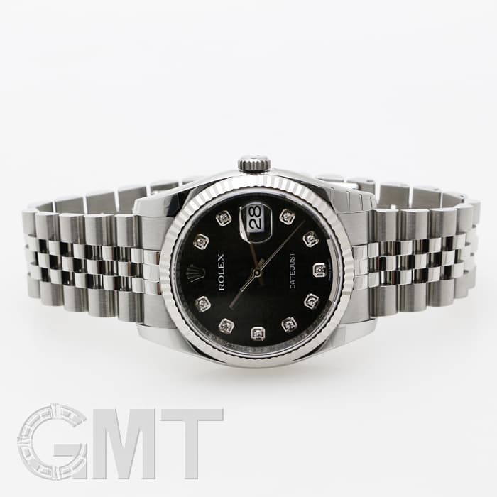 新品)ROLEX ロレックス デイトジャスト 116234G ブラック