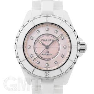 CHANEL シャネル J12 ピンクシェル 12Pダイヤ 38mm H5514【世界1200本限定】 メイン