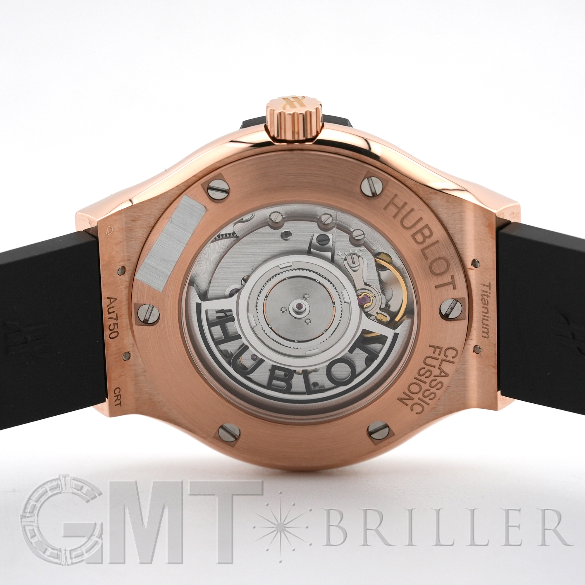 新品)HUBLOT ウブロ クラシック フュージョン キングゴールド パヴェ
