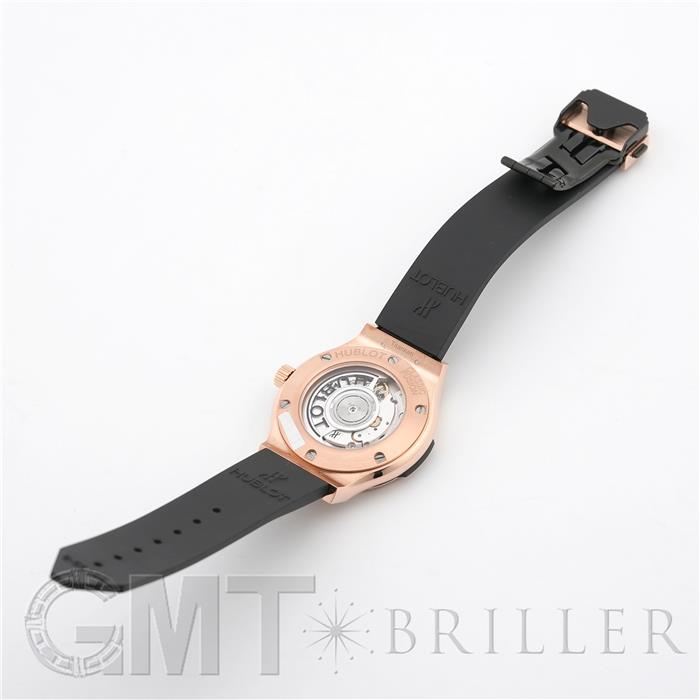 新品)HUBLOT ウブロ クラシック フュージョン キングゴールド パヴェ