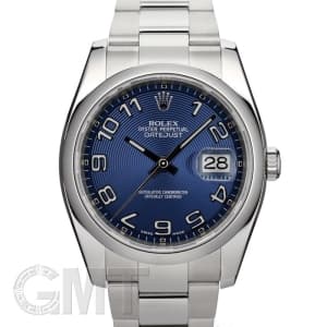 ROLEX ロレックス デイトジャスト 116200 ブルーコンセントリック アラビア メイン